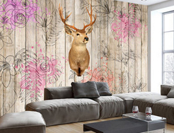 uv木板打印機打印樣品