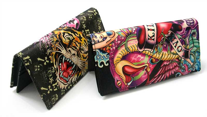 皮革UV彩印機(jī)效果圖