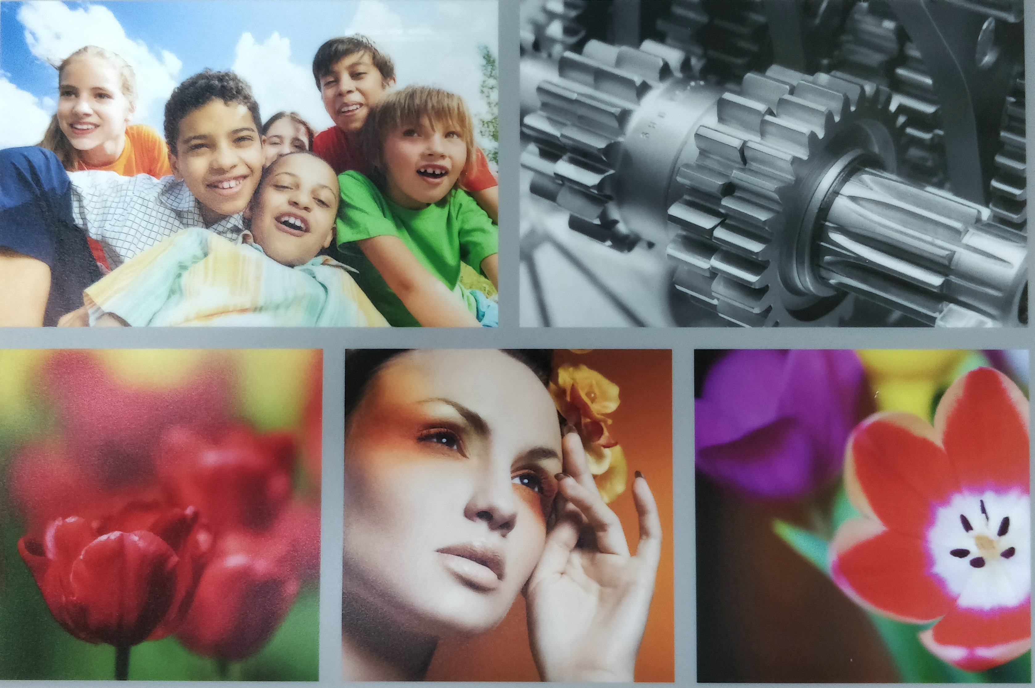 漢拓uv平板打印機(jī)打樣圖