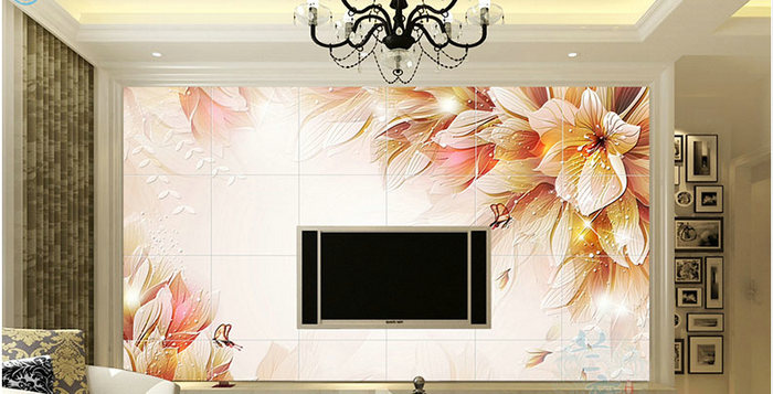 瓷磚背景墻uv打印機(jī)