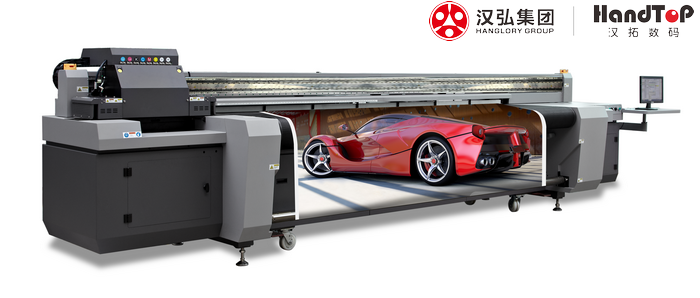 導(dǎo)帶UV卷板一體打印機(jī)